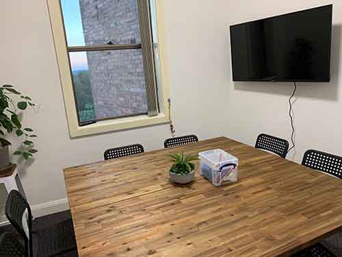 Meeting Room in a Shared Office Bee Farm INDY MTNS Blue Mountains